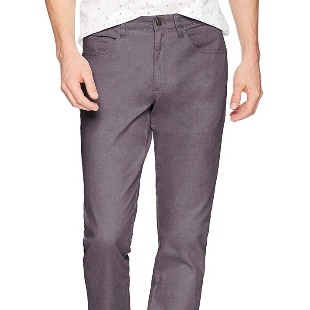 Men's Skinny-Fit 5-Pocket Stretch Twill Chino Pants